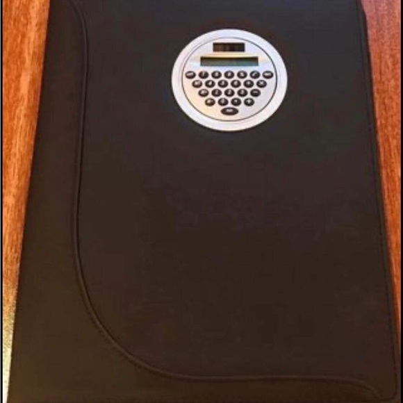 Notepad Legal Writing Pad Calculator & Pen Holder
Notes, Job Organizing Agenda - Picture 5 of 13